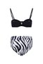 Women's Multi Color Bikini Set - 4
