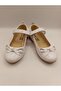 Girl's Patent Leather Non-Slip Sole Moustache Ballerinas - 4