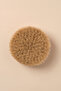 Rounded White Body Brush and White Ball Facial Brush Set - 3