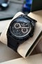Original Men's Wrist Watch Summer Silicone Cord 3 Atm Waterproof Gift Box and Bracelet. - 4