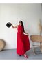 Women's Belted Buttoned Vest Pleated Skirt Suit - 5