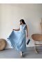 Women's Belted Buttoned Vest Pleated Skirt Suit - 6