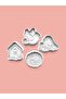 Birds Cookie Mold and Sugar Dough Mold Set of 4