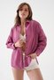 Women's 100% Cotton Oversize Loose Fit Shirt Long Sleeve Loose Fit Summer Casual Daily Blouse