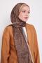 Ethnic Pattern Indian Silk Shawl - 2