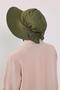 طقم من 3 قطع من القبعات والواقيات للرأس والقبعات الإسلامية، طراز ST-1P، لون كاكي - 6