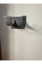 Hair Dryer Hanger - Bathroom Organizer - Plastic Hanger Bracket - Blow Dryer Hanger - 2