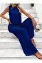 Frenchy 2 Pieces Women's Solid Color Sleeveless Tank Top and Pants Suit Daily Wear Comfortable Fashionable - 5
