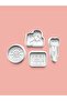 Dart Cookie Mold and Sugar Paste Mold Set of 4 0853-Set - 6