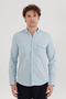 Basic Double Pocket Shirt - 6