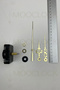 Clock Machine, Acar Silent Wall Clock Mechanism, 22 mm Shaft, Scorpion-Equator-Second-(with Hanger) - 4