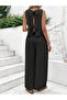 Frenchy 2 Pieces Women's Solid Color Sleeveless Tank Top and Pants Suit Daily Wear Comfortable Fashionable - 5