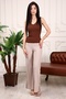 Women's Knitwear Stair Collar Blouse - 7