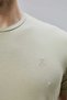 Flex 1St Quality T-Shirt Bamboo Combed Cotton Lycra Men's Short Sleeve Slim Fit O Neck T-Shirt - 6