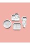 Dart Cookie Mold and Sugar Paste Mold Set of 4 0853-Set