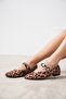 Lorina Leopard Patterned Women's Daily Ballerinas - 6