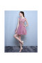 Rochie scurta Eveline lila - 2