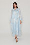 Flowy Flower Pattern Dress
