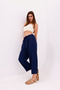 Women's Baggy Pants with Pockets Ayrobin Baggy Trousers Adjustable Elastic Waist Trousers Women'S-Baggy - 5
