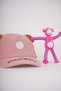 Kitty Girl Boy Lighted Hat with Spaceable Toy - 7