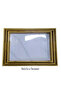 3-Piece Marble Patterned Bamboo Tray Tea Tray Quality Tray - 2