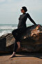 Boneli Long Swimsuit Jumpsuit / Long Jumpsuit Pool Sea Swimsuit Jumpsuit - Covered Swimsuit Jumpsuit - 7