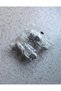 8-Piece Mushroom Shaped Small Size Quilt, Case Fixing Needle - White Color
