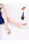 Tirena Model Daily Beige Women's Sandals - 4