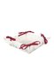 Forest cotton bread basket 35x35x8 cm - 5