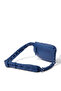 Kensington Leather Waist Bag 20X12X5 cm with Chain and Eagle Figure Design - 4
