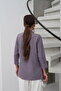 Women's Atlas Fabric Unlined Blazer Jacket, Premium Quality - 6