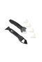 Silicone removal spatula set