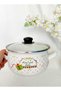 Home Sweet Home Enamel Pot 4 Liter 22 cm Milk Yogurt Soup Stove Pot - 2