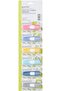 Inhaler Thai Natural Herb Aromatherapy, Peppermint, freshy, cool 12x1.5 ml.