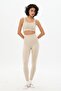 Zen High Waist and Lifting Leggings Beige