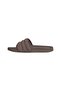 Women's Brown Slippers Adilette Noshower Jp5190 - 5