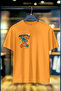 Smile Creative 100% Heavy Cotton Premium Quality Back Printed T-Shirt - 2
