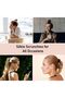 Silklo Silk Scrunchies, 100% Pure Mulberry Hair Ties 22 Momme Anti Hair Loss No Breakage Anti Crease - 6