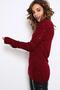 Women's Burgundy Knitwear Sweater - 700-18Keskz72132 - 3