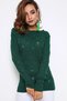 Women's Green Knitwear - 700-18Keskz72132 - 7