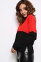 Women's Knitwear Blouse - 700-18Keskz42136 - 4