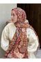 Rose Pattern Tanca Shawl