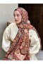 Rose Pattern Tanca Shawl - 3