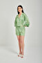 Shorts Suit Stylish Nightwear Pajamas Set - 4