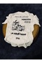 Memories 100% Cotton Relax Fit Crew Neck Cream Tshirt