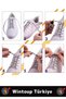 Children's Young Adult Stylish Clip-On Magnetic Elastic Practical Magnet Shoelaces 100 cm 2 Pairs - 3