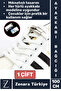 Stylish Clip-On Magnetic Elastic Practical Magnet Children's Shoelaces for All Ages 100 Cm-1 Pair