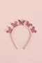 Butterfly Dream Pink Butterfly Concept Girl's Crown