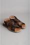 Seç 706 Genuine Leather Women Sandals Copper Snake - 5