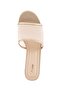 Mesh Low Heel Sandals - 4